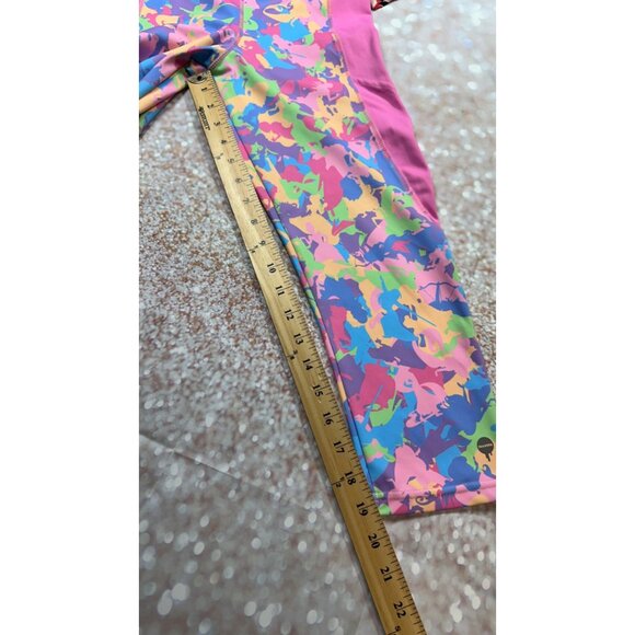 Disney x Black Milk Womens S Dream It Princess Athletic Capri Pants - Picture 10 of 10